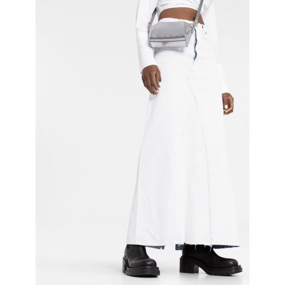 Maison Margiela Women Denim Skirt - Picture 2 of 4